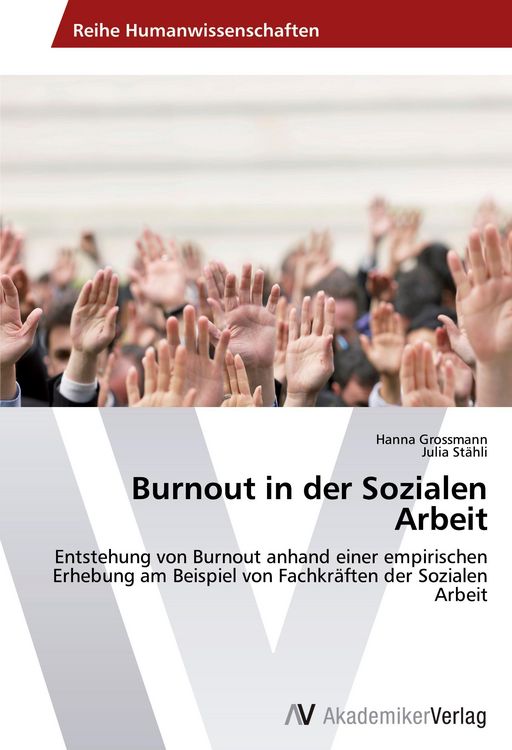 Produktbild: Burnout in der Sozialen Arbeit