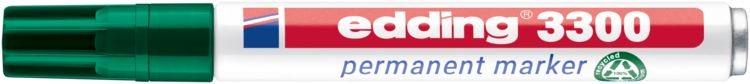 Produktbild: EDDING&reg; Permanent Marker 3300, gr&uuml;n