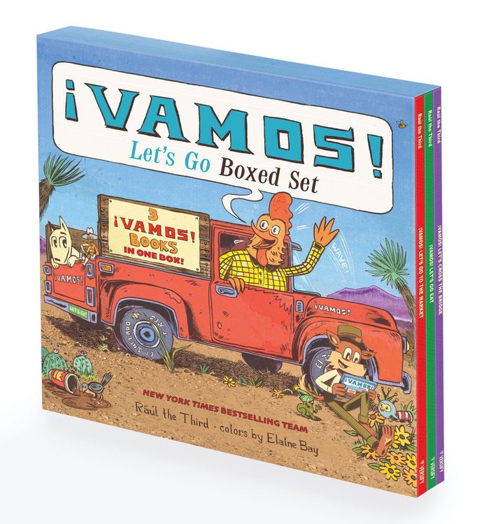 Produktbild: &iexcl;Vamos! Let's Go 3-Book Paperback Picture Book Box Set