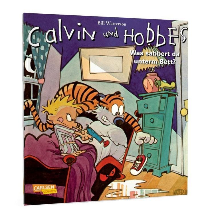 Produktbild: Calvin und Hobbes 2: Was sabbert da unter dem Bett?