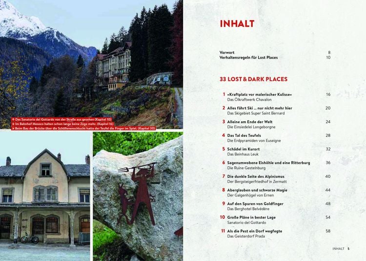 Produktbild: Lost & Dark Places Schweizer Alpen