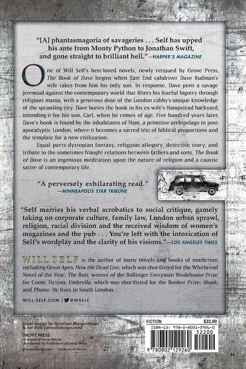 Produktbild: The Book of Dave