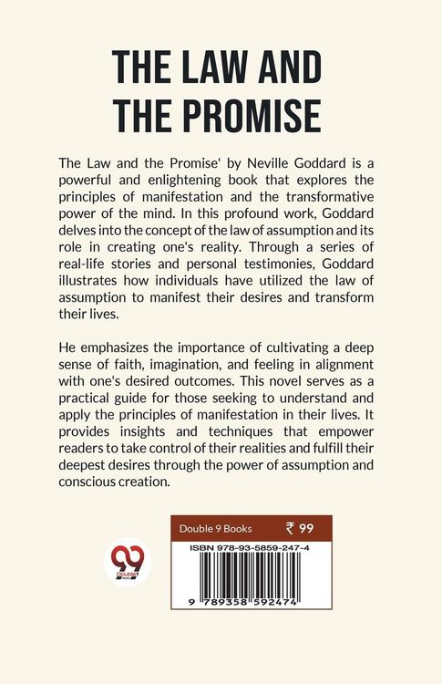 Produktbild: The Law And The Promise