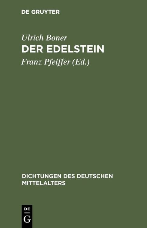 Produktbild: Der Edelstein