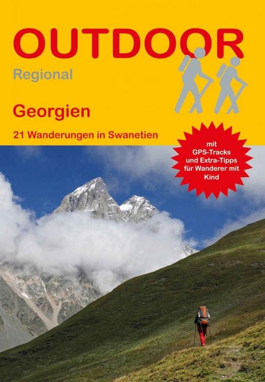 Produktbild: Georgien 21 Wanderungen in Swanetien