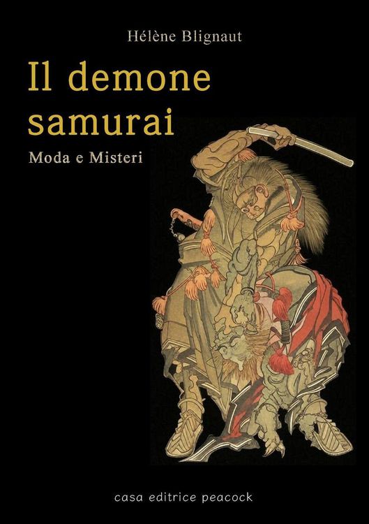 Produktbild: Il demone samurai. Moda e misteri