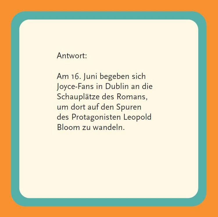 Produktbild: Literarisches Quiz (Neuauflage)