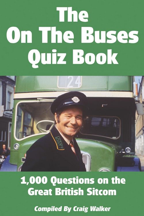 Produktbild: On The Buses Quiz Book