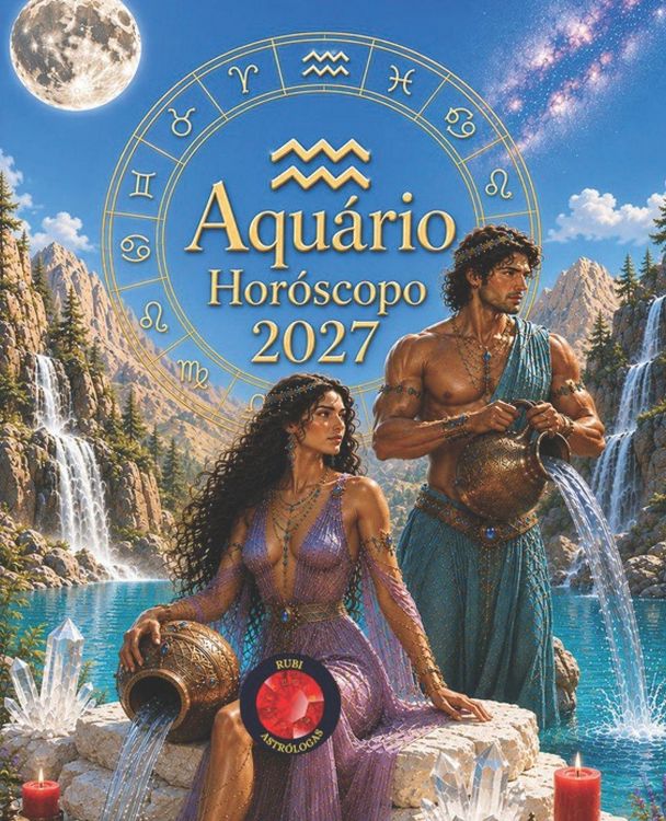 Produktbild: Aqu&aacute;rio Hor&oacute;scopo 2027