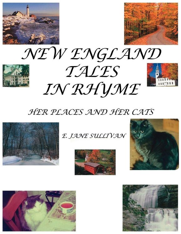 Produktbild: New England Tales in Rhyme