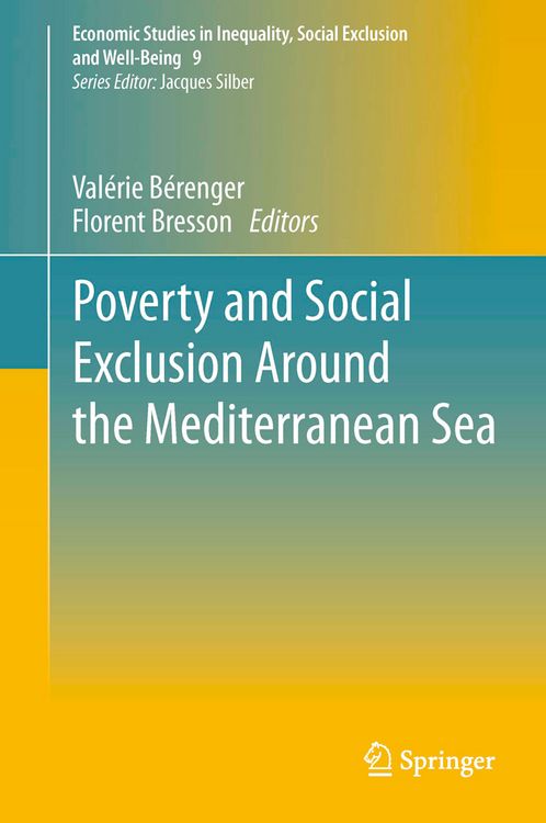 Produktbild: Poverty and Social Exclusion around the Mediterranean Sea