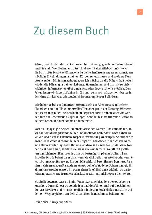 Produktbild: Die beste Ernährung bei Endometriose