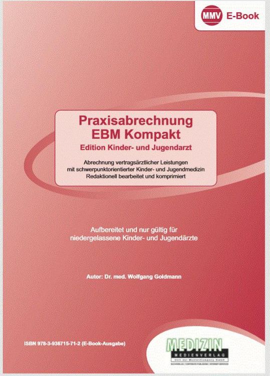 Produktbild: Praxisabrechnung EBM Kompakt