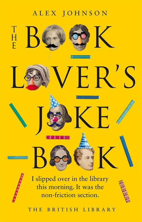 Produktbild: The Book Lover's Joke Book