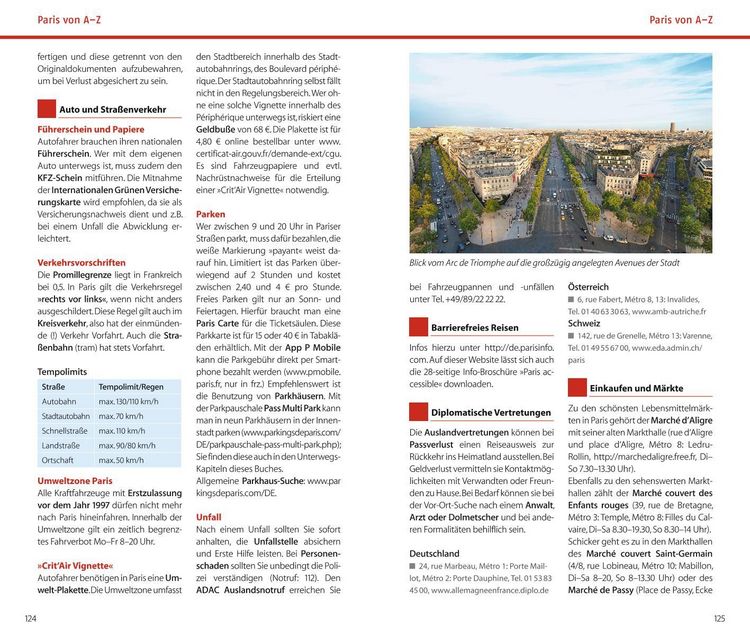 Produktbild: ADAC Reisef&uuml;hrer Paris