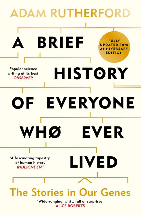 Produktbild: A Brief History of Everyone Who Ever Lived