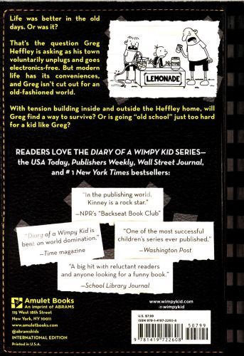 Produktbild: Diary of a Wimpy Kid 10. Old School