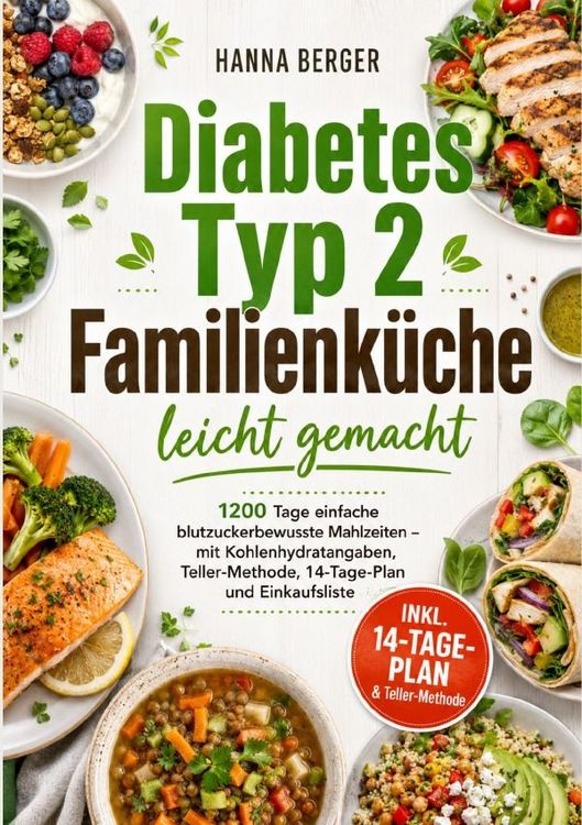 Produktbild: Diabetes Typ 2 Familienk&uuml;che leicht gemacht