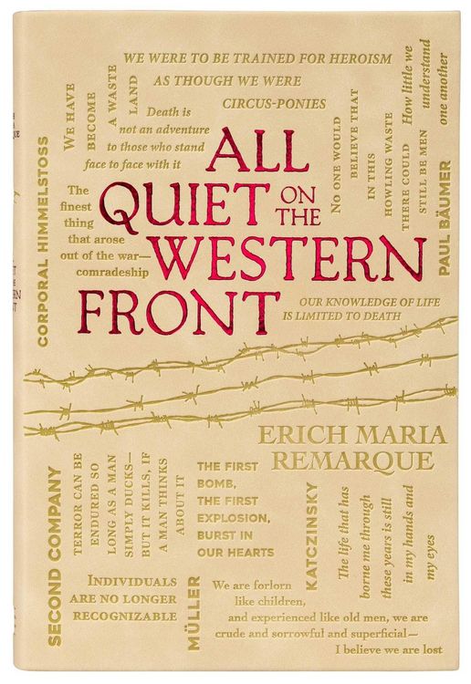 Produktbild: All Quiet on the Western Front