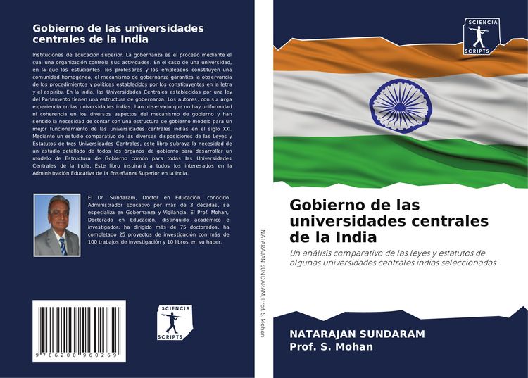 Produktbild: Gobierno de las universidades centrales de la India