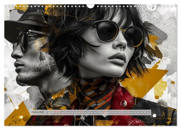 Produktbild: World of Art Work (Wandkalender 2026 DIN A3 quer), CALVENDO Monatskalender