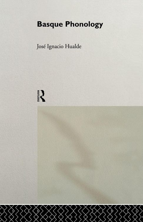 Produktbild: Basque Phonology