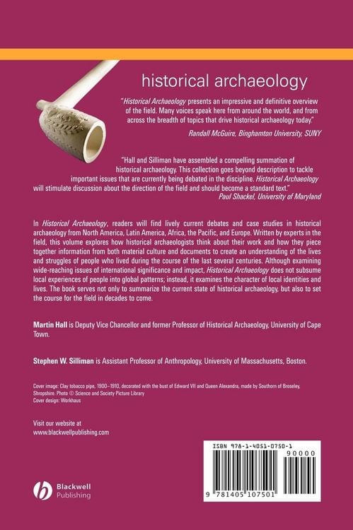Produktbild: Historical Archaeology