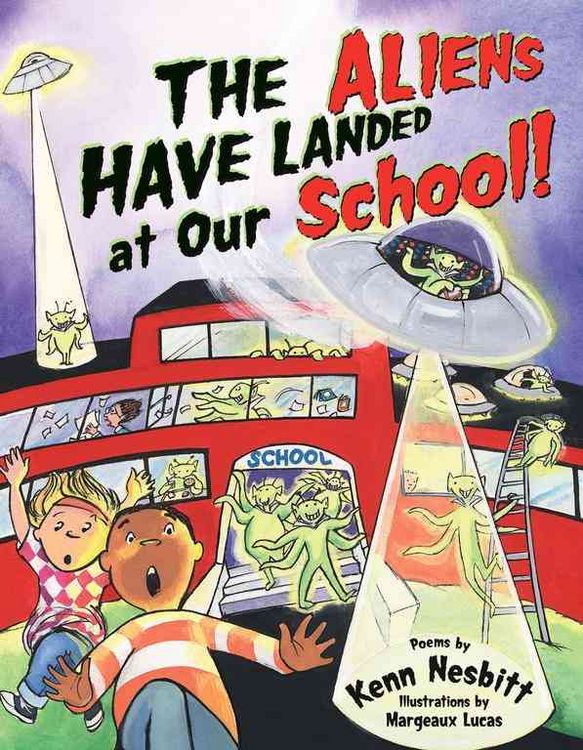 Produktbild: The Aliens Have Landed at Our School