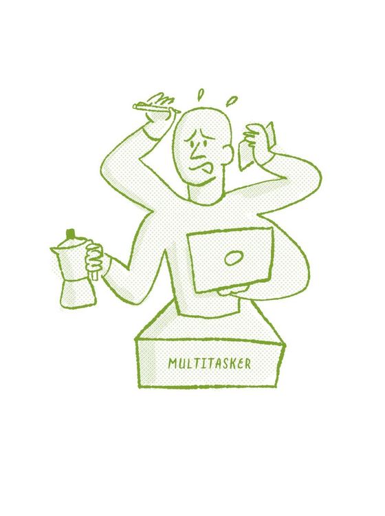 Produktbild: Die 1-Minuten-Strategie gegen Overthinking