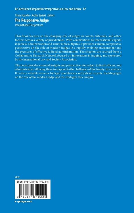 Produktbild: The Responsive Judge