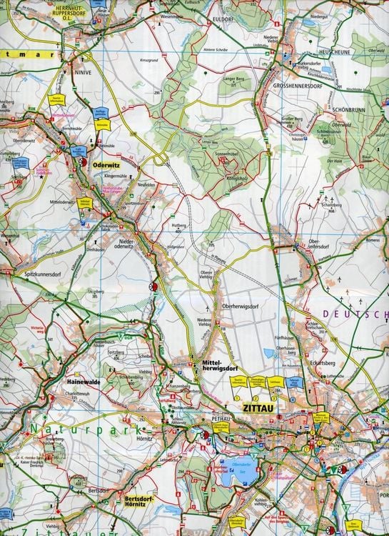 Produktbild: Oberlausitz - Naturpark Zittauer Gebirge