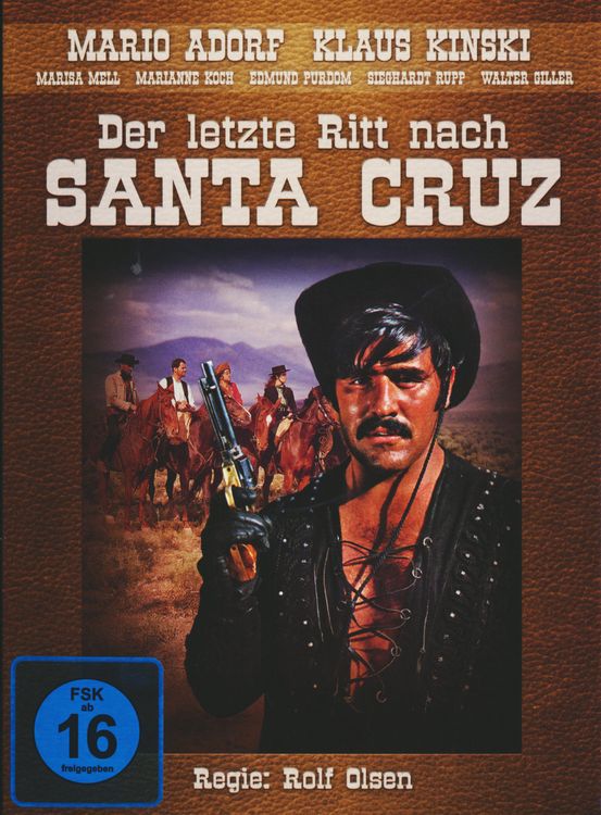 Produktbild: Der letzte Ritt nach Santa Cruz