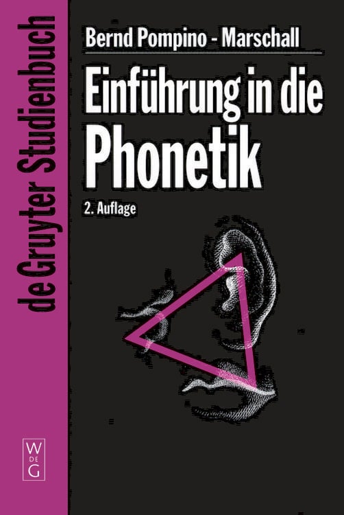 Produktbild: Einf&uuml;hrung in die Phonetik