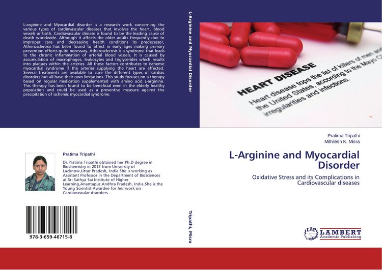 Produktbild: L-Arginine and Myocardial Disorder