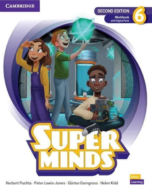 Produktbild: Super Minds Level 6 Workbook with Digital Pack British English