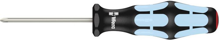 Produktbild: Wera 3350 05032020001 Werkstatt Kreuzschlitz-Schraubendreher PH 0 Klingenl&auml;nge: 60mm
