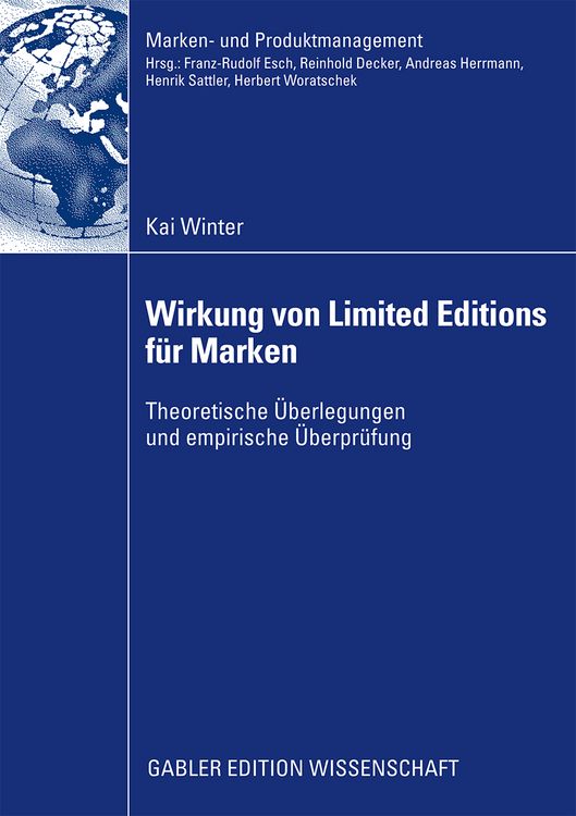 Produktbild: Wirkung von Limited Editions f&uuml;r Marken