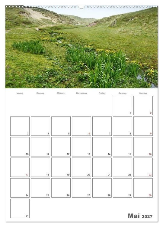 Produktbild: Schottland f&uuml;r Naturliebhaber (hochwertiger Premium Wandkalender 2027 DIN A2 hoch), Kunstdruck in Hochglanz