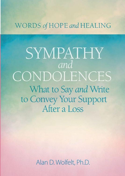 Produktbild: Sympathy & Condolences
