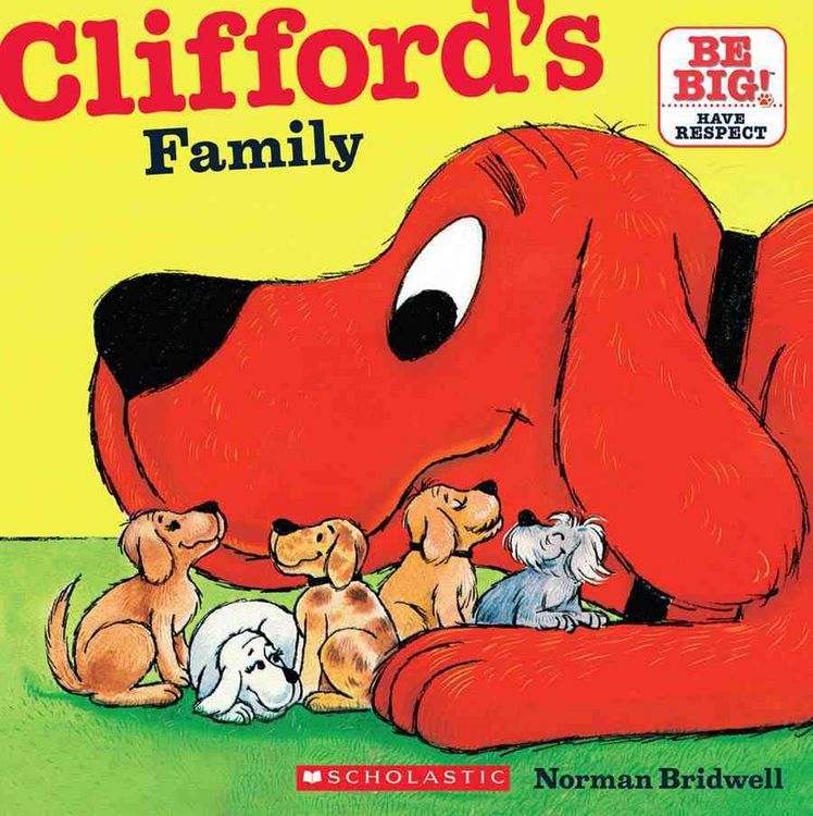 Produktbild: Clifford's Family (Classic Storybook)