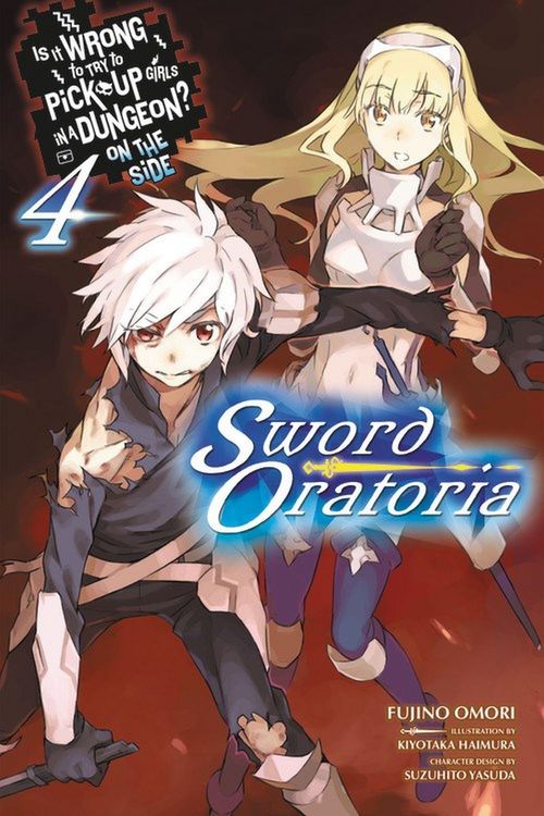Produktbild: Is It Wrong to Try to Pick Up Girls in a Dungeon? On the Side: Sword Oratoria, Vol. 4