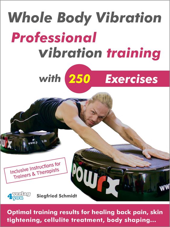 Produktbild: Whole Body Vibration. Professional vibration training with 250 Exercises.