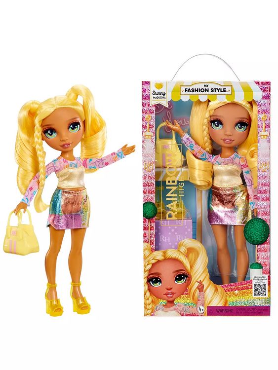 Produktbild: Rainbow High Entry Fashion Dolls- Sunny