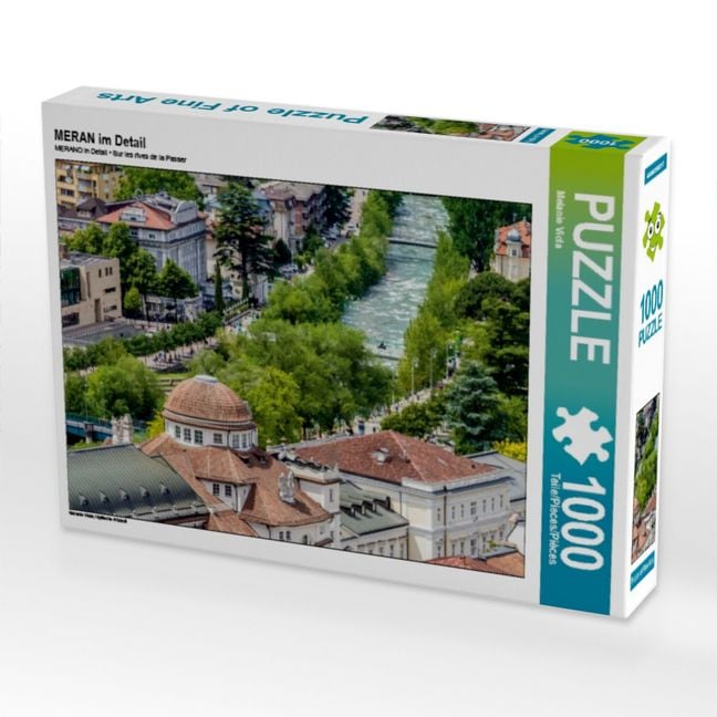 Produktbild: CALVENDO Puzzle MERAN im Detail | 1000 Teile Lege-Gr&ouml;&szlig;e 64x48cm Foto-Puzzle f&uuml;r gl&uuml;ckliche Stunden