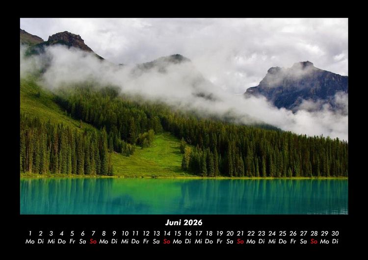 Produktbild: Kanada 2026 Fotokalender DIN A3