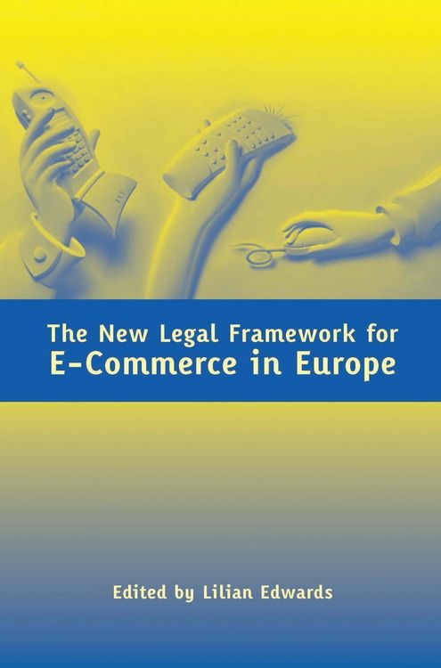 Produktbild: The New Legal Framework for E-Commerce in Europe