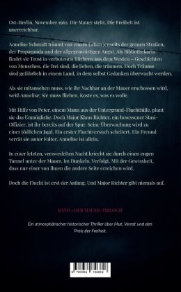 Produktbild: Die Schatten der Mauer