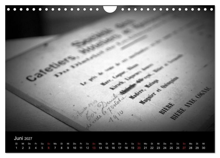 Produktbild: Absinthe (Wandkalender 2027 DIN A4 quer), CALVENDO Monatskalender