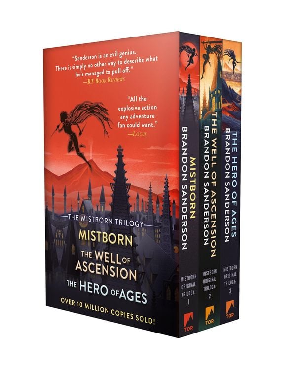 Produktbild: Mistborn Trilogy Tpb Boxed Set