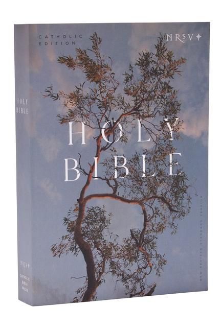 Produktbild: NRSV Catholic Edition Bible, Eucalyptus Paperback (Global Cover Series)
